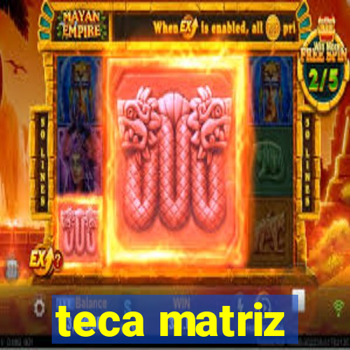 teca matriz